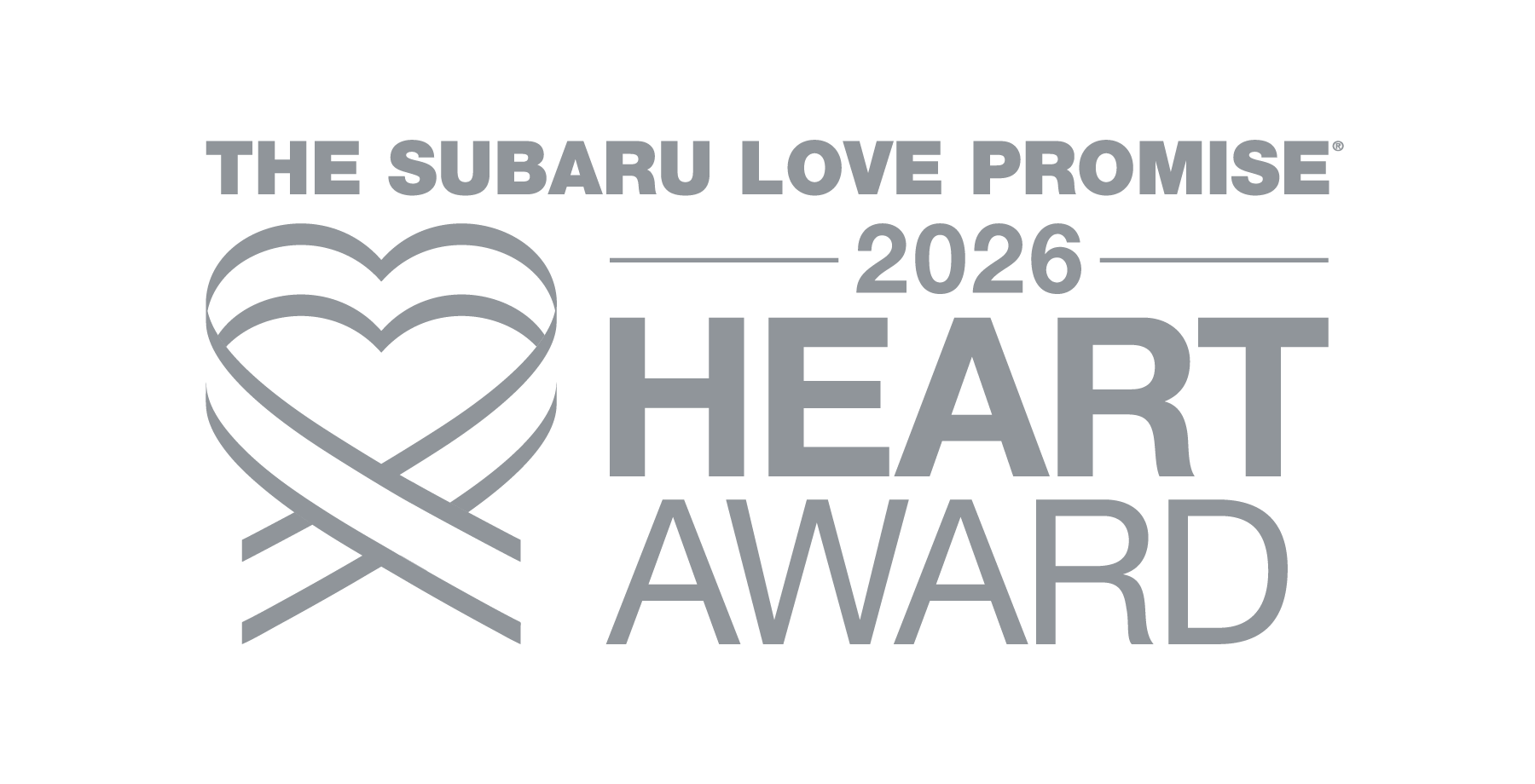 The Subaru Love Promise Customer & Community Commitment Award